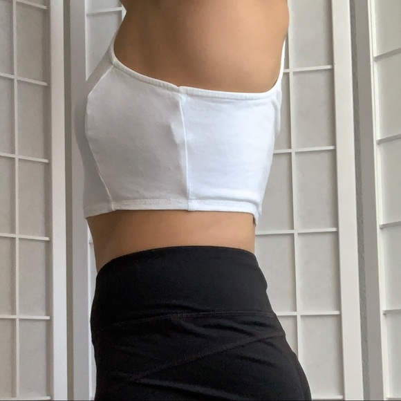full tilt white crop top size medium - Picture 12 of 12
